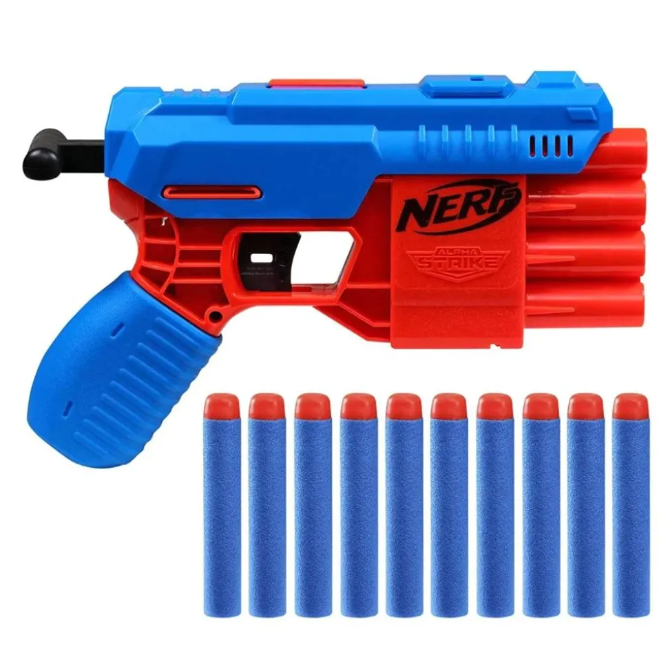 Nerf Alpha Strike Fang Qs-4 Blau