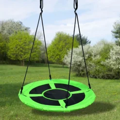 Nestschaukel Grun/Schwarz 100Cm