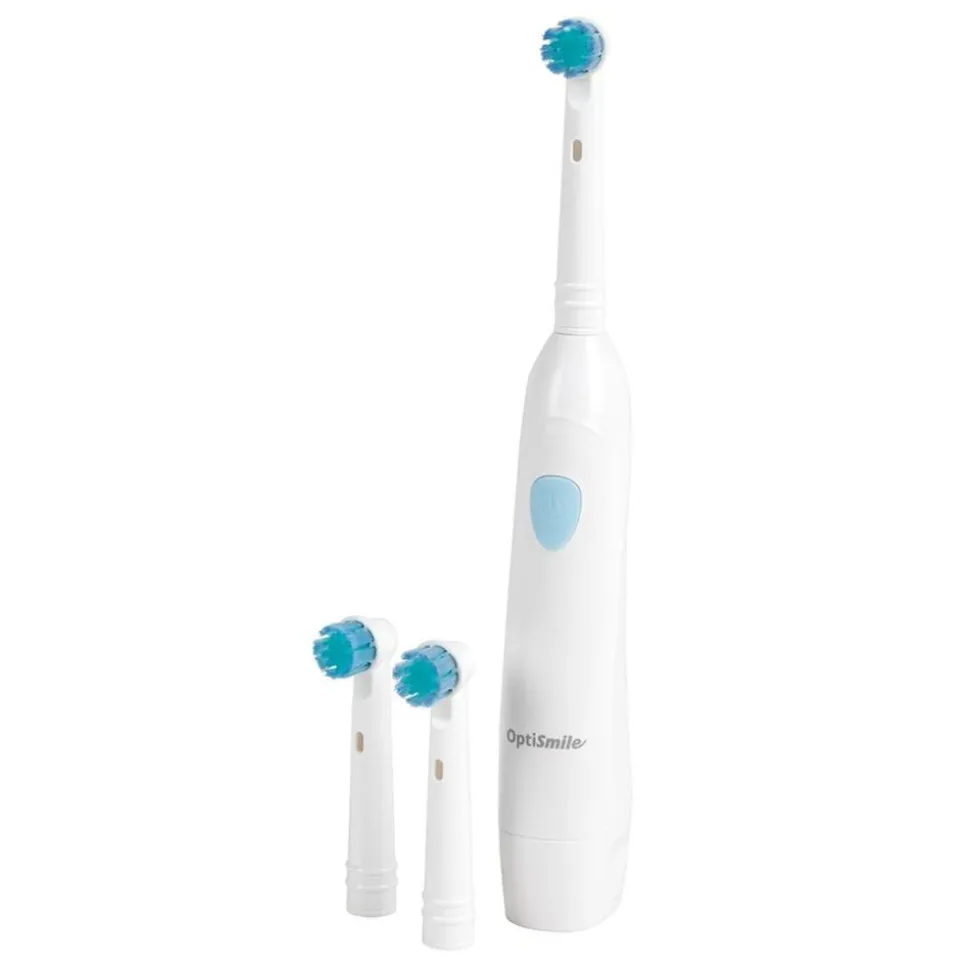 Optismile Elektrische Zahnburste Inkl. 3 Aufsatze