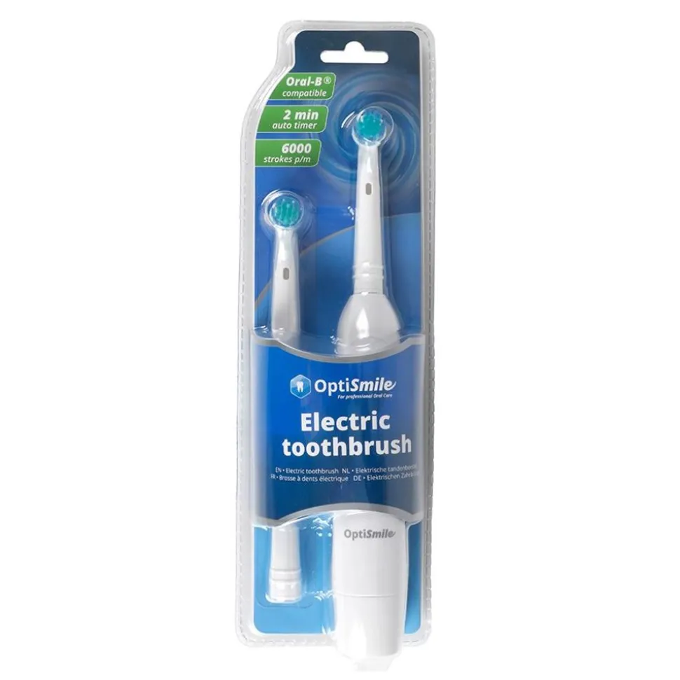 Optismile Elektrische Zahnburste Inkl. 3 Aufsatze