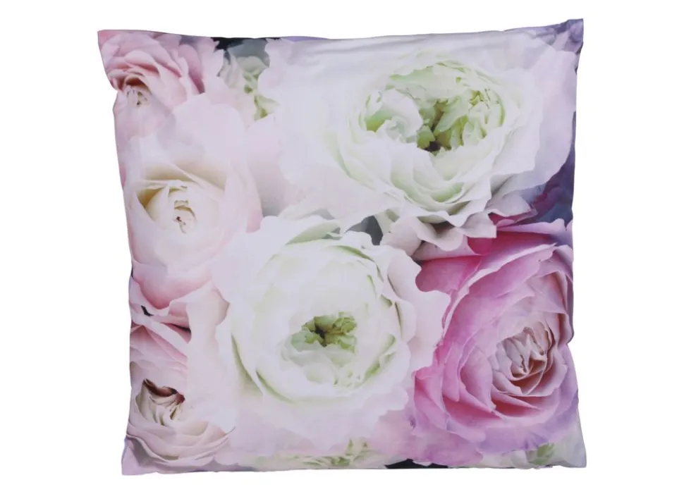 Outdoorkissen Blumenmotive 45X45Cm