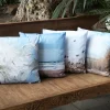 Outdoorkissen Mit Maritimem Motiv 45X45Cm