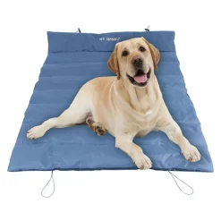 Outdoor-Liegematte Oxford Fur Hunde 95X75Cm