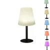 Outdoor-Solar-Tischlampe Mit Farbwechsler 15X30Cm