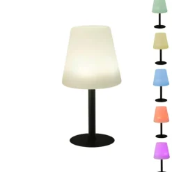 Outdoor-Solar-Tischlampe Mit Farbwechsler 15X30Cm