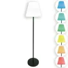 Outdoor-Stehlampe Mit Farbwechsler 150Cm
