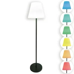 Outdoor-Stehlampe Mit Farbwechsler 150Cm