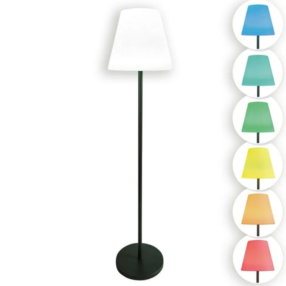 Outdoor-Stehlampe Mit Farbwechsler 150Cm