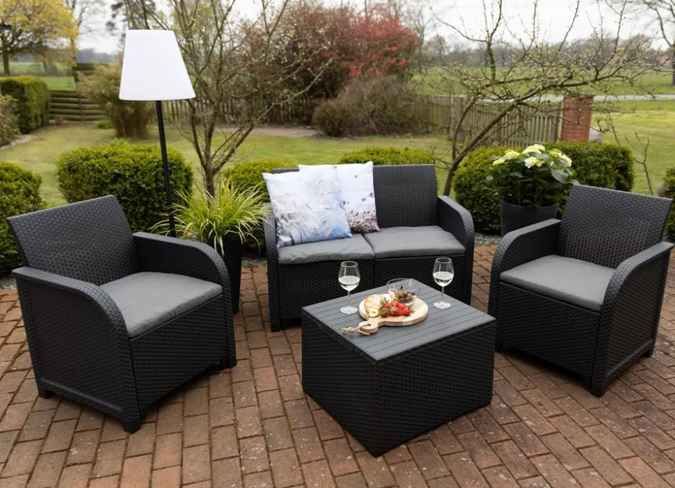 Outdoor-Stehlampe Mit Farbwechsler 150Cm