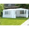 Party Pavillon 6X3M Weis