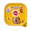 Pedigree Pastete Mit Huhn + Sonnenblumenol Schale 300G