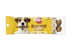 Pedigree Ranchos Mini Gefullte Kaurollen Mit Huhn 80G
