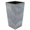 Pflanzkübel Mit Einsatz Urbi Square Effect 27X50,5X27Cm Marengo-Grau
