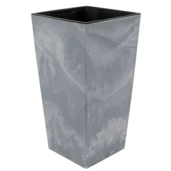 Pflanzkübel Mit Einsatz Urbi Square Effect 27X50,5X27Cm Marengo-Grau