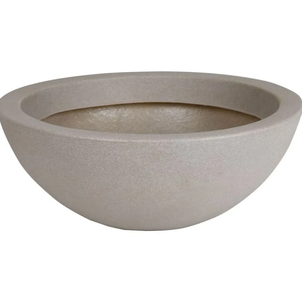 Pflanzschale Rund Sand