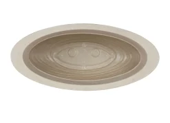 Pflanzschale Sylt Oval 51X23,5X20Cm