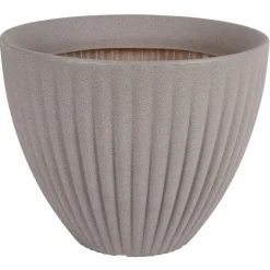 Pflanztopf Lotus 39X31Cm Sand