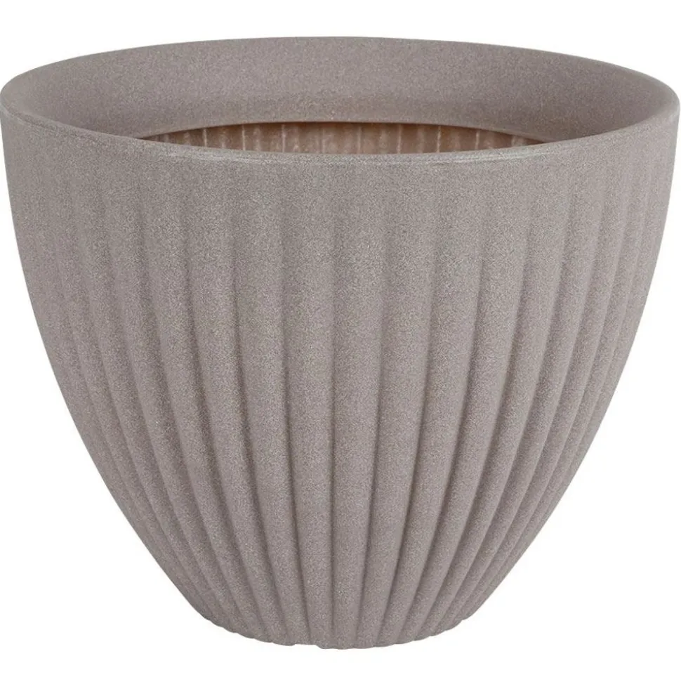 Pflanztopf Lotus 39X31Cm Sand