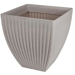 Pflanztopf Lotus 39X42X39Cm Sand