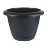 Pflanztopf Respana Basic Anthrazit 39Cm
