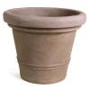 Pflanztopf Siena Rillen 34X28Cm Sand