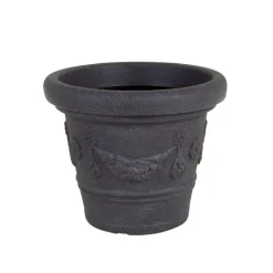 Pflanztopf Siena 29X24Cm Anthrazit