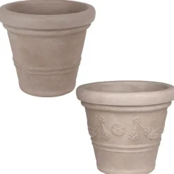 Pflanztopf Siena 37X33Cm Sand
