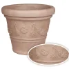 Pflanztopf Siena 29X24Cm Sand