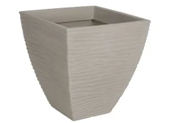 Pflanztopf Sylt 40X40X42Cm Sand