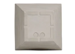 Pflanztopf Sylt 40X40X42Cm Sand
