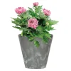 Pflanztopf Tubus Effect 20X19,2Cm Marengo-Grau