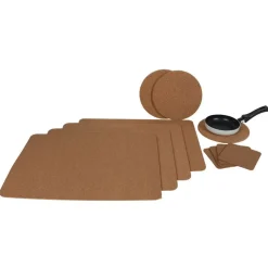 Platzset Aus Kork 42X32Cm 4Er-Pack