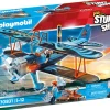 Playmobil 70831 Air Stuntshow Doppeldecker Phonix