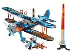 Playmobil 70831 Air Stuntshow Doppeldecker Phonix