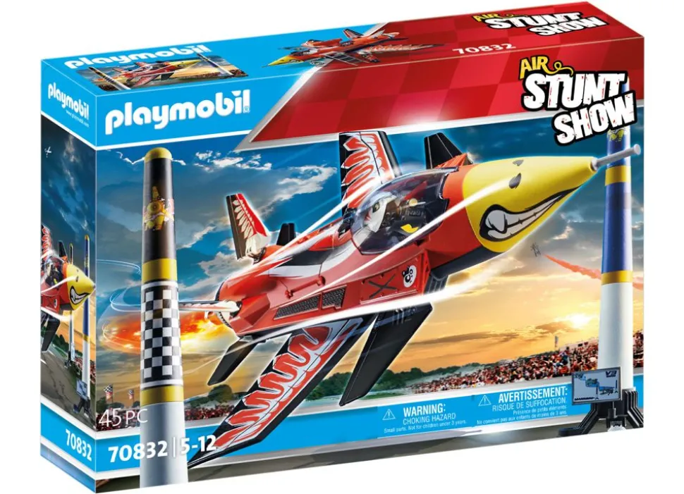 Playmobil 70832 Air Stuntshow Dusenjet Eagle