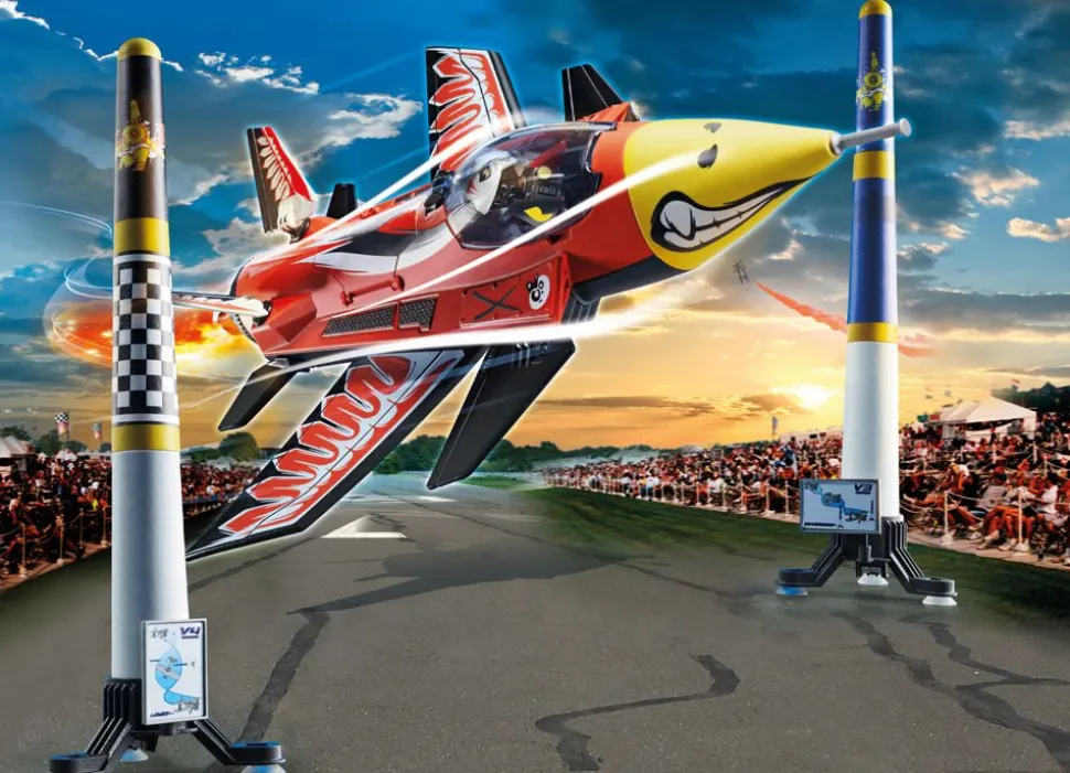 Playmobil 70832 Air Stuntshow Dusenjet Eagle