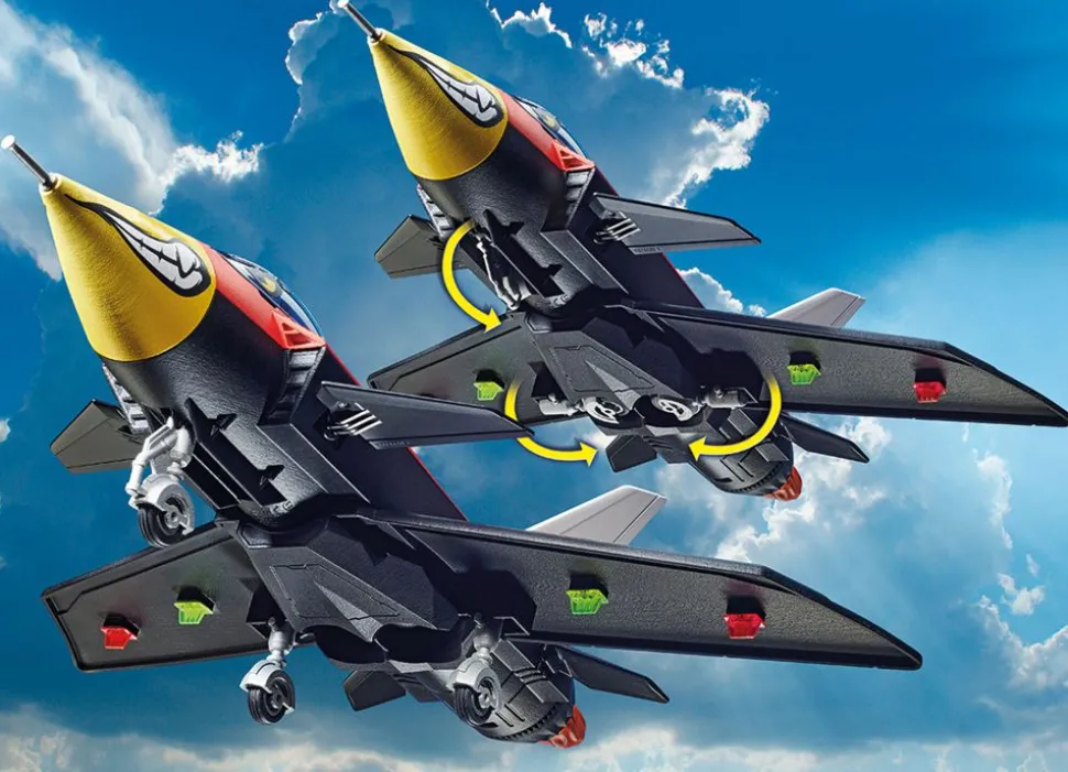 Playmobil 70832 Air Stuntshow Dusenjet Eagle