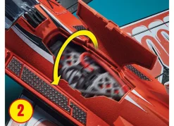 Playmobil 70832 Air Stuntshow Dusenjet Eagle