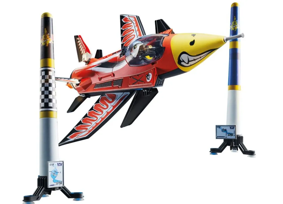 Playmobil 70832 Air Stuntshow Dusenjet Eagle