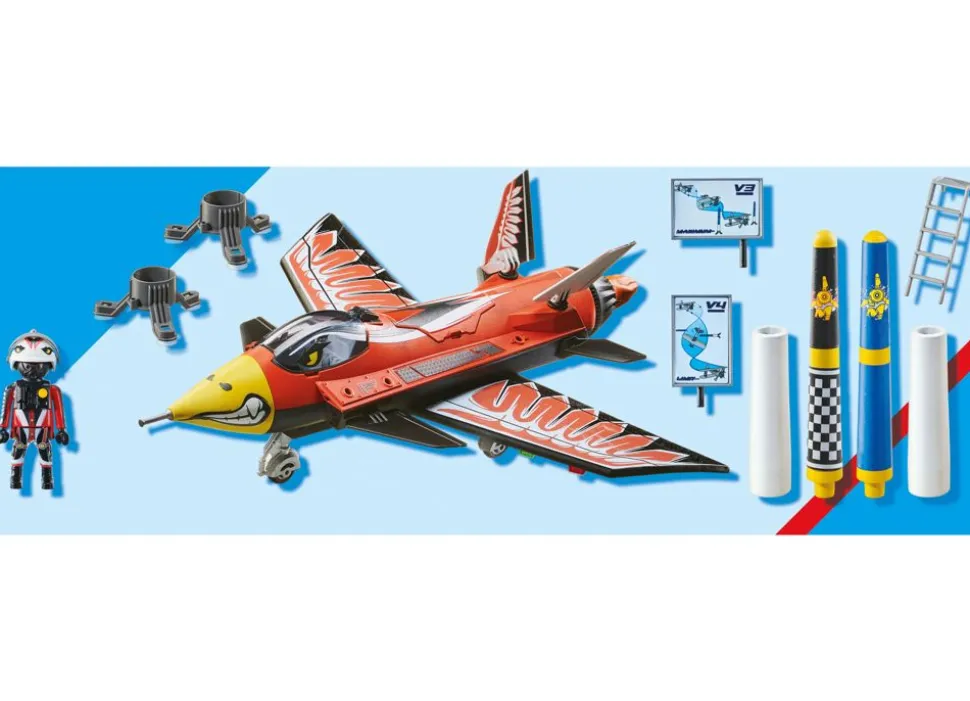 Playmobil 70832 Air Stuntshow Dusenjet Eagle