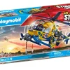 Playmobil 70833 Air Stuntshow Filmcrew-Helikopter