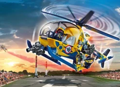 Playmobil 70833 Air Stuntshow Filmcrew-Helikopter