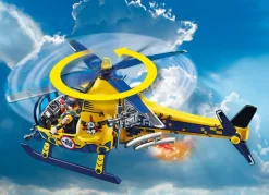 Playmobil 70833 Air Stuntshow Filmcrew-Helikopter