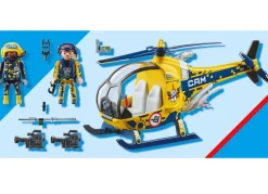 Playmobil 70833 Air Stuntshow Filmcrew-Helikopter