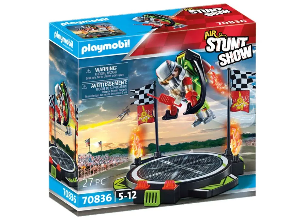 Playmobil 70836 Air Stuntshow Jetpack-Flieger