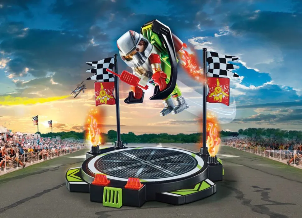 Playmobil 70836 Air Stuntshow Jetpack-Flieger