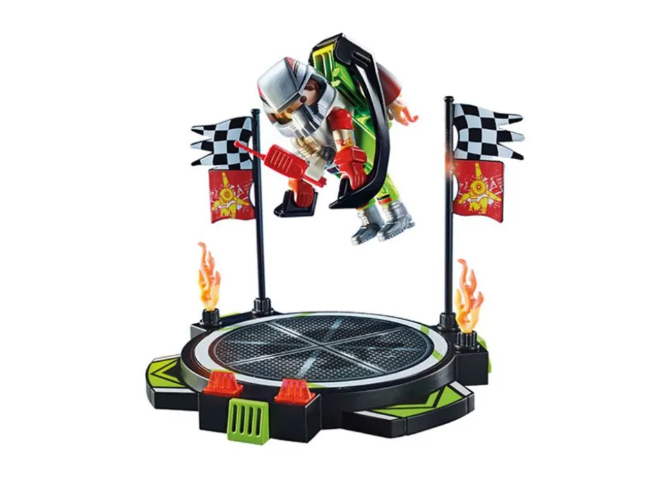 Playmobil 70836 Air Stuntshow Jetpack-Flieger