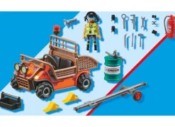 Playmobil 70835 Air Stuntshow Mobiler Reparaturservice