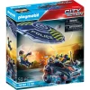 Playmobil 70781 City Action Polizei-Fallschirm