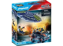 Playmobil 70781 City Action Polizei-Fallschirm